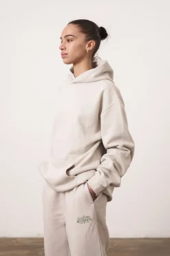 Essentials Premium Hoodie - Bone
