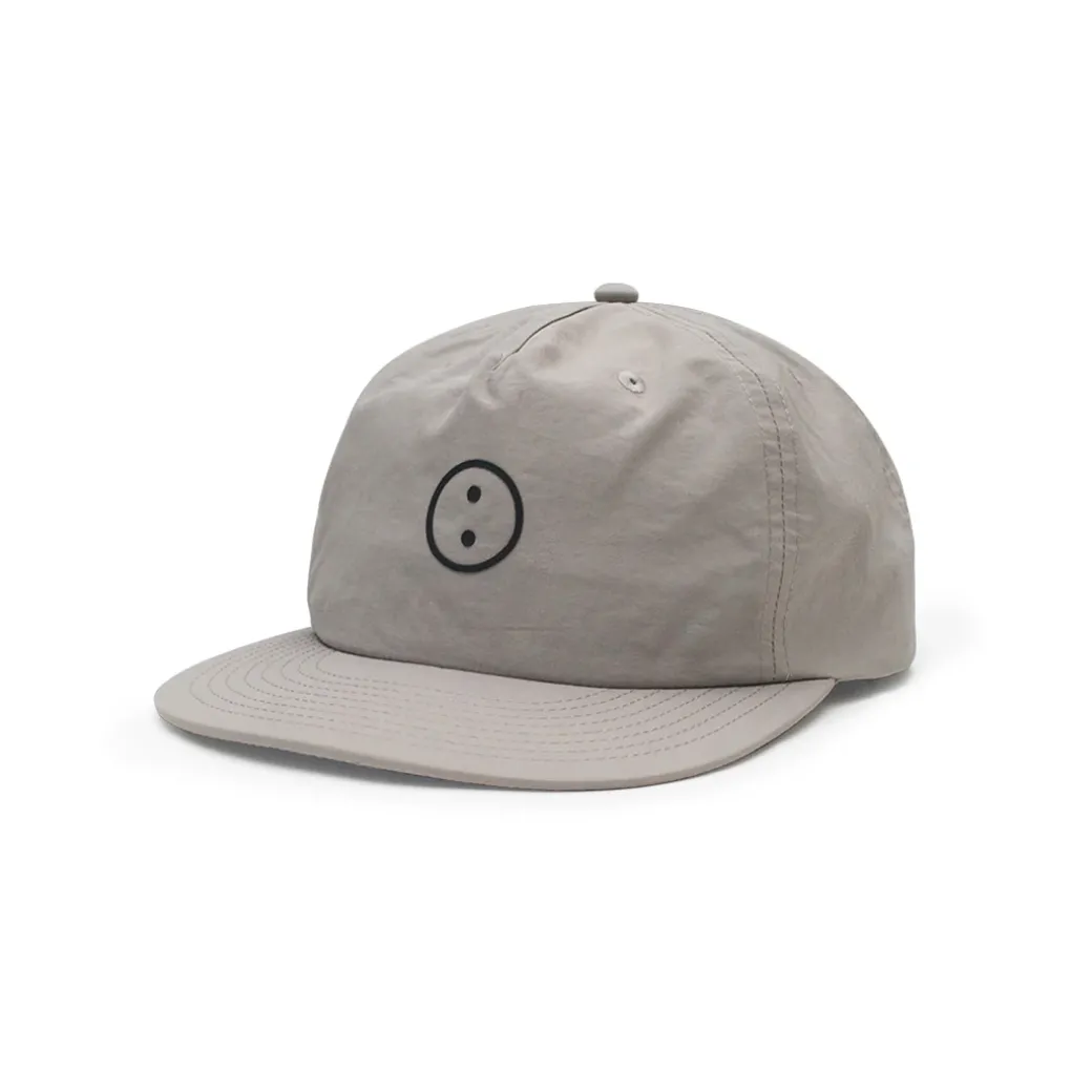 Essentials Premium Snapback Cap - Mushroom