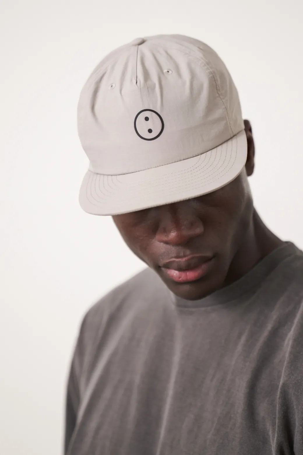 Essentials Premium Snapback Cap - Mushroom