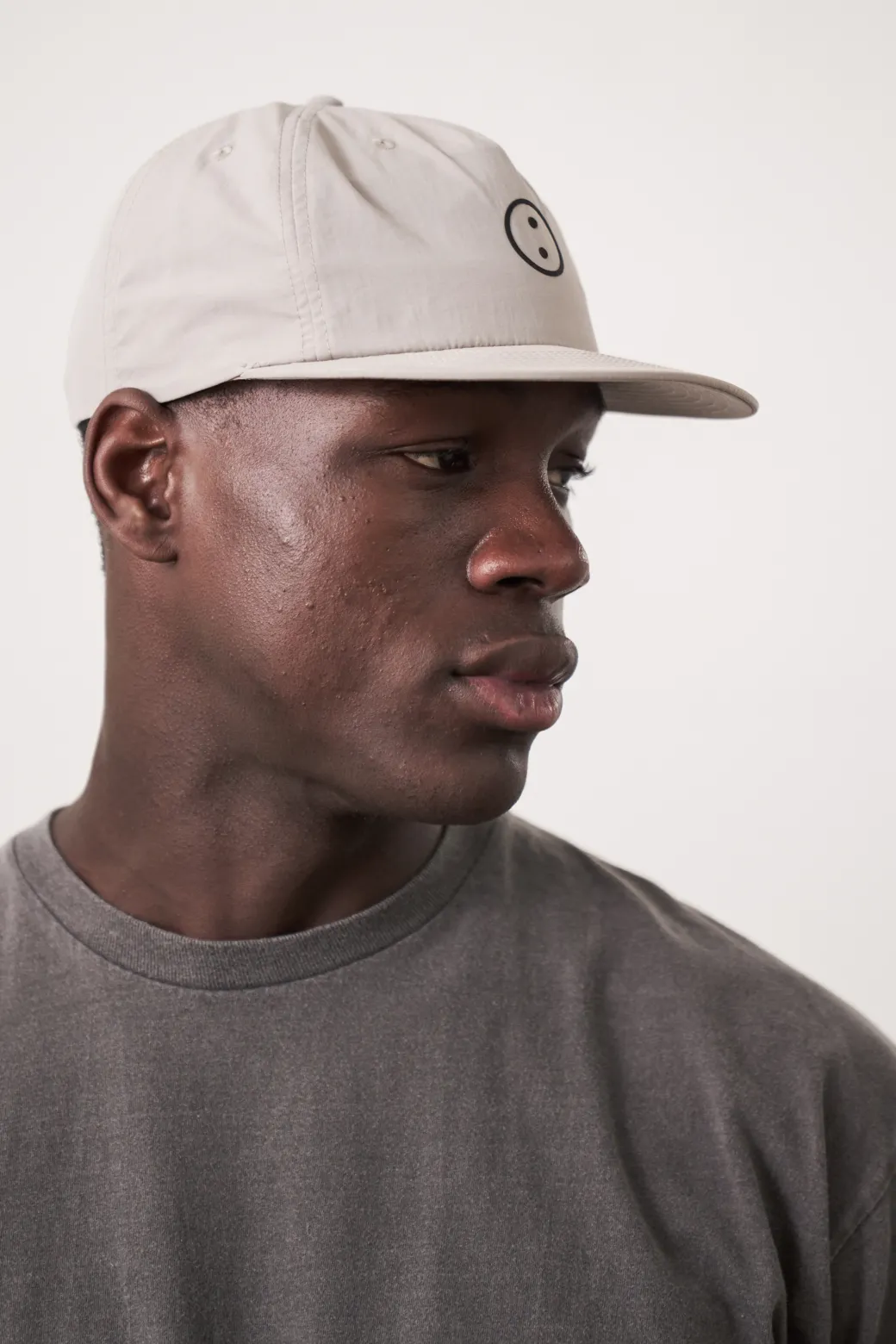 Essentials Premium Snapback Cap - Mushroom