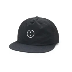 Essentials Premium Snapback Cap - Black