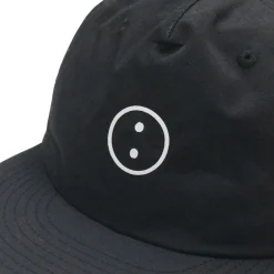 Essentials Premium Snapback Cap - Black