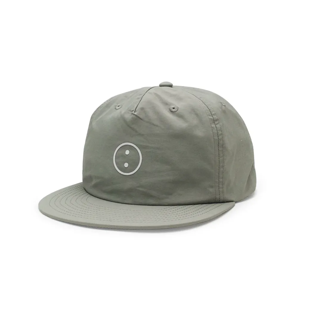 Essentials Premium Snapback Cap - Sage