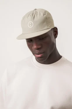 Essentials Premium Snapback Cap - Sage