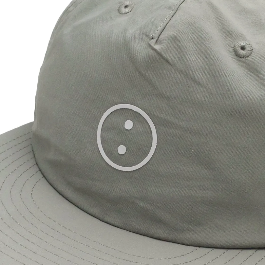 Essentials Premium Snapback Cap - Sage