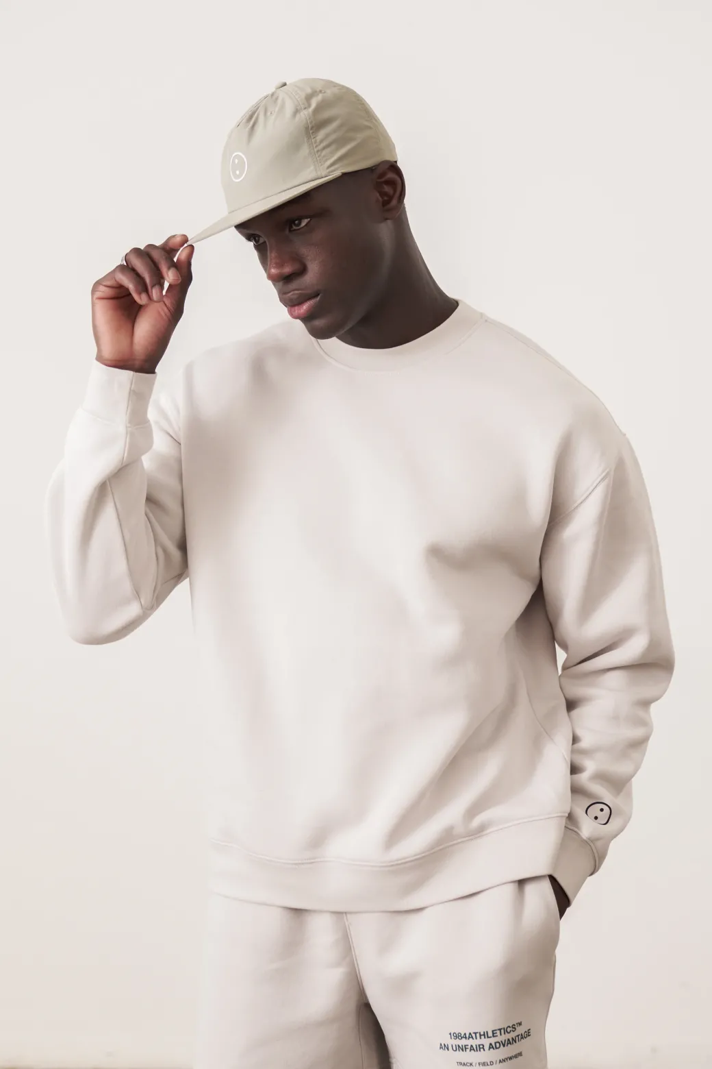 Essentials Premium Snapback Cap - Sage