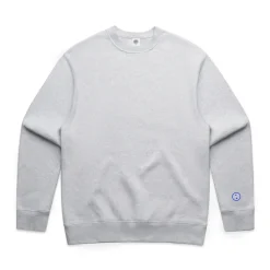 Essentials Premium Sweater - Ash