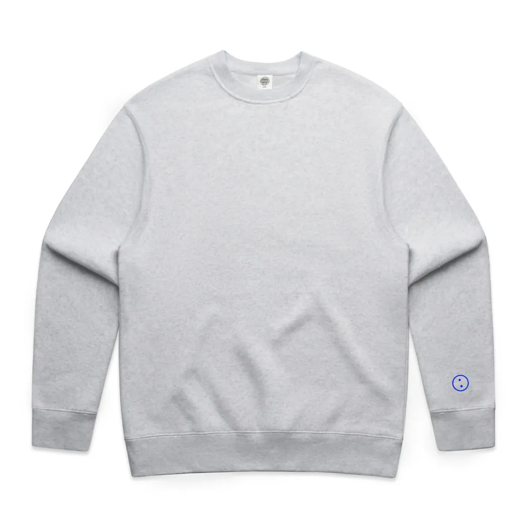 Essentials Premium Sweater - Ash