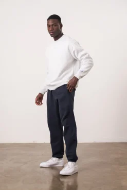 Essentials Premium Sweater - Ash
