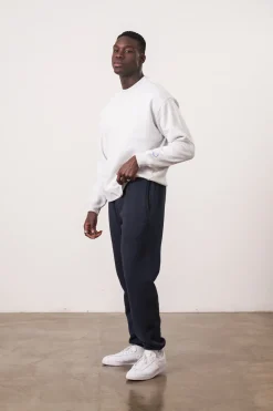 Essentials Premium Sweater - Ash