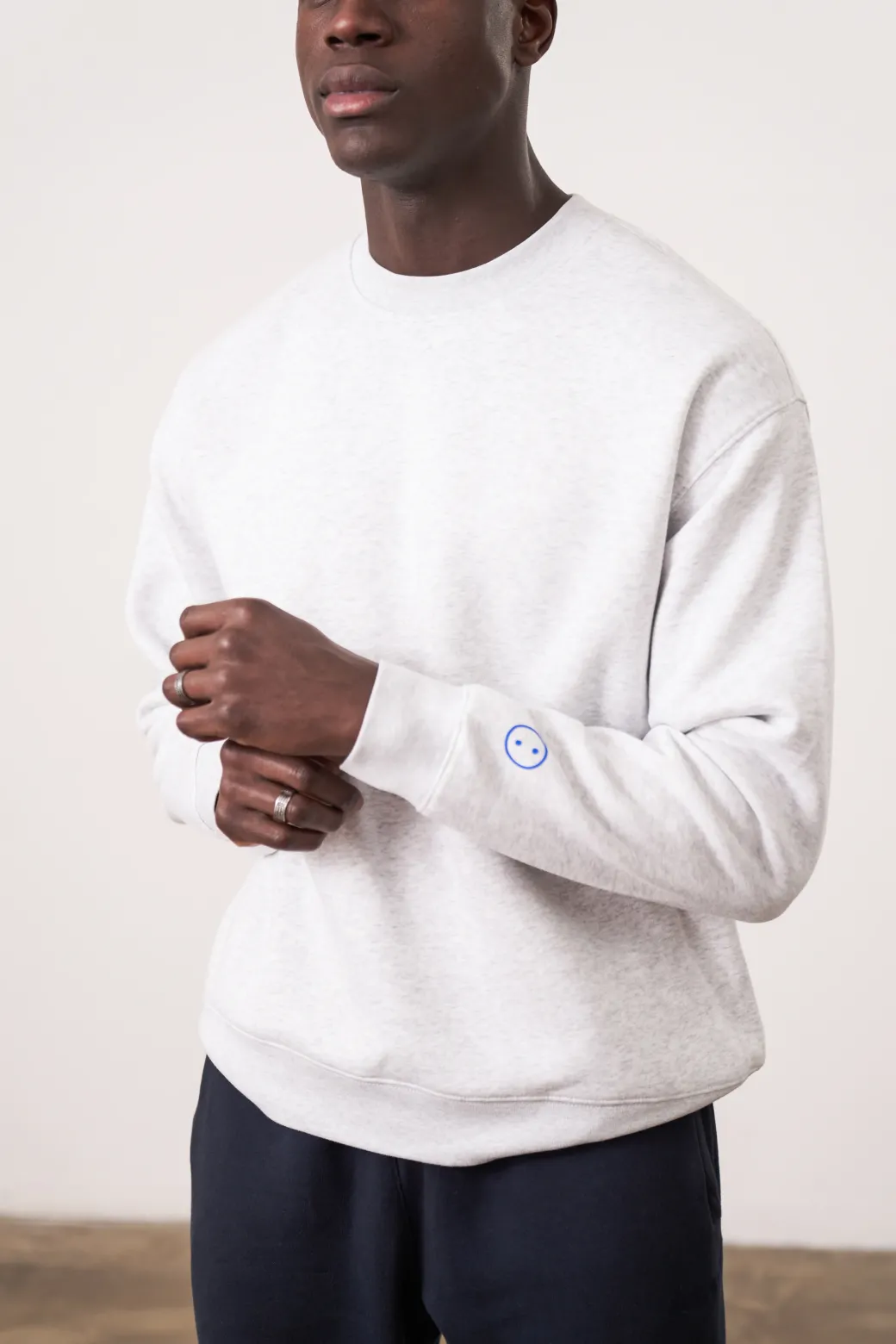 Essentials Premium Sweater - Ash