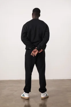 Essentials Premium Sweater - Black