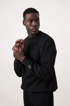 Essentials Premium Sweater - Black