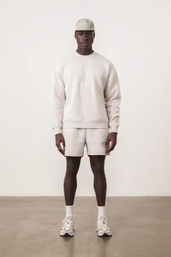 Essentials Premium Sweater - Bone