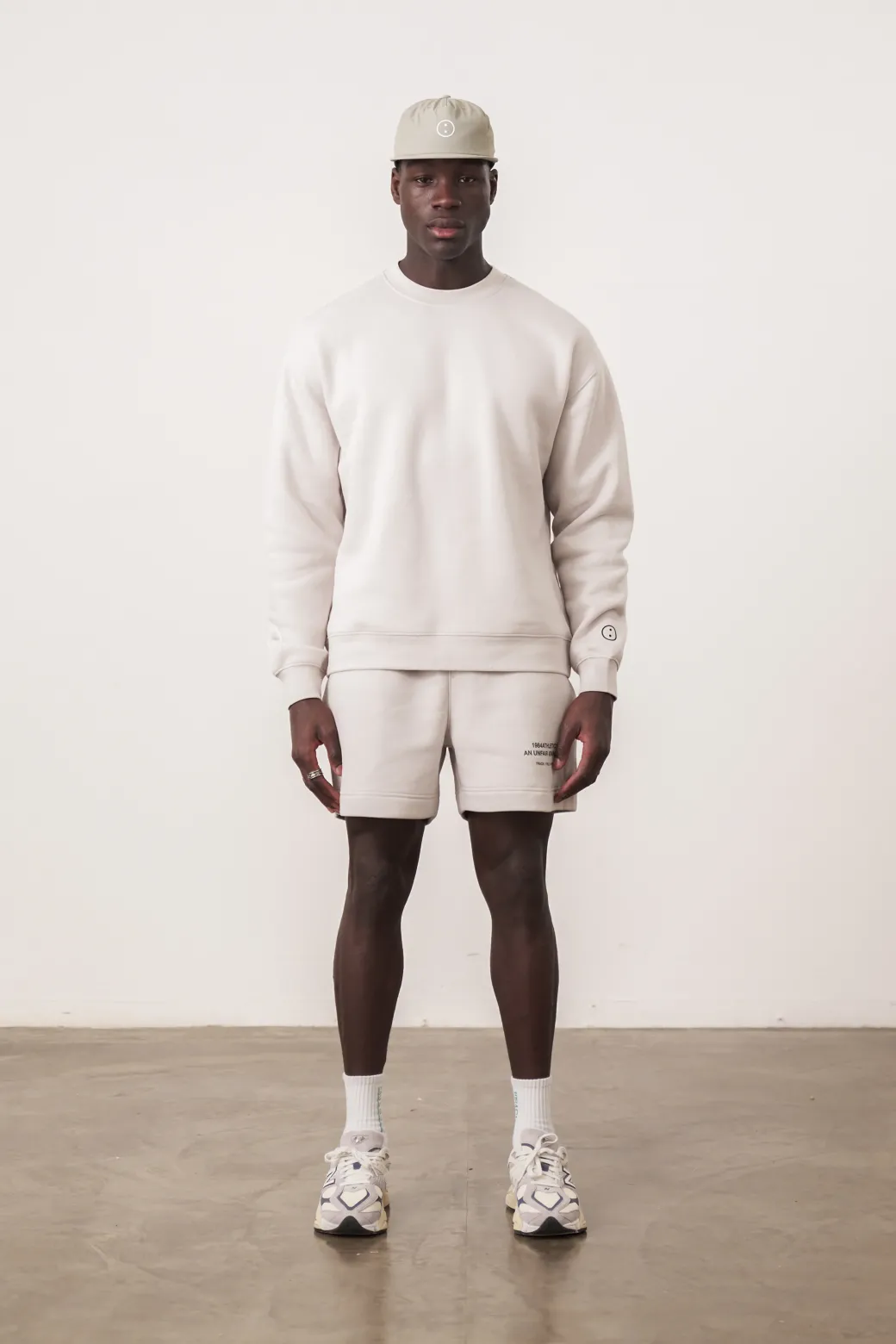 Essentials Premium Sweater - Bone
