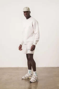 Essentials Premium Sweater - Bone