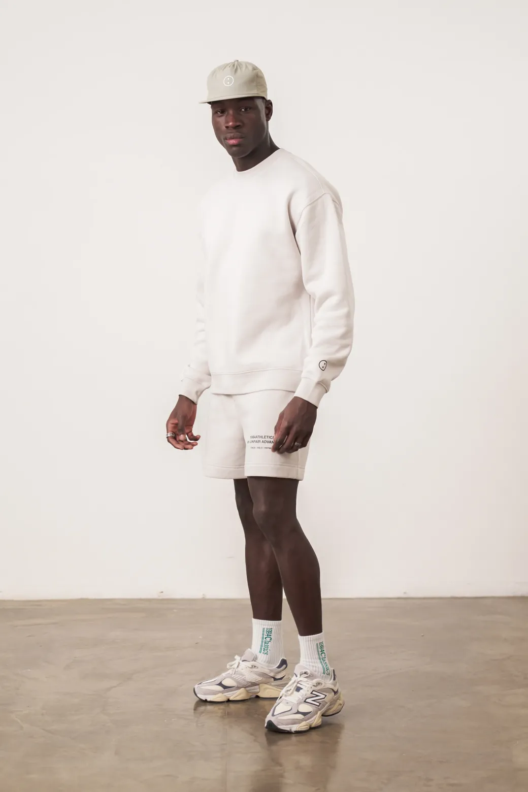 Essentials Premium Sweater - Bone