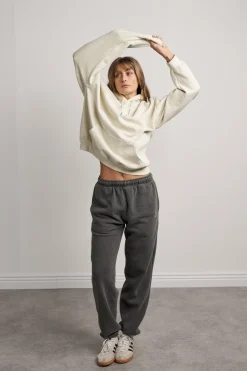 Essentials Vintage Washed Joggers - Charcoal