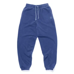 Essentials Vintage Washed Joggers - Navy