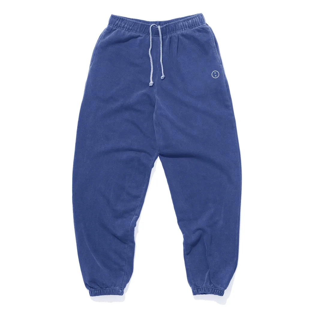 Essentials Vintage Washed Joggers - Navy