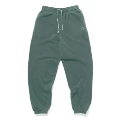 Essentials Vintage Washed Joggers - Forest