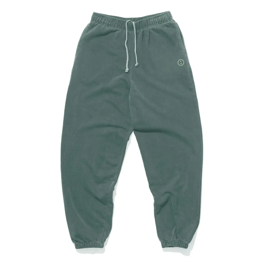 Essentials Vintage Washed Joggers - Forest