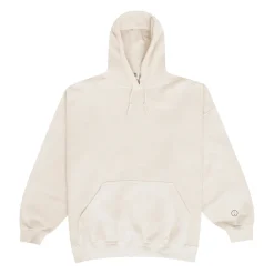 Essentials Vintage Washed Hoodie - Ivory