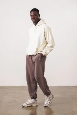 Essentials Vintage Washed Hoodie - Ivory