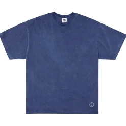 Essentials Vintage Washed Tee - Navy