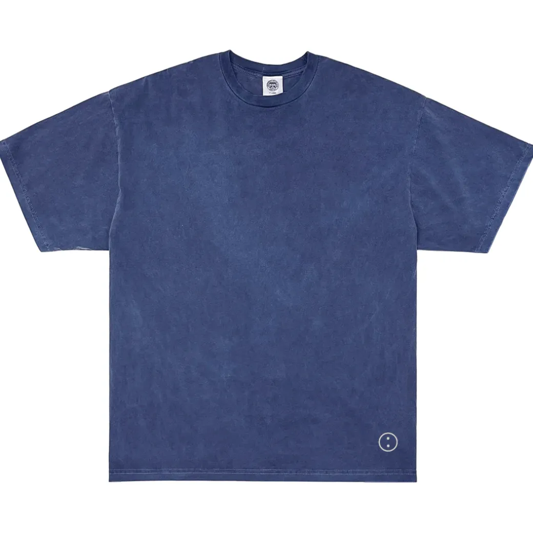 Essentials Vintage Washed Tee - Navy