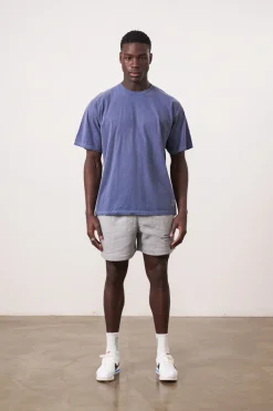 Essentials Vintage Washed Tee - Navy