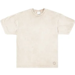 Essentials Vintage Washed Tee - Ivory