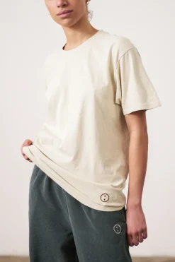 Essentials Vintage Washed Tee - Ivory