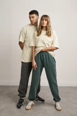 Essentials Vintage Washed Tee - Ivory