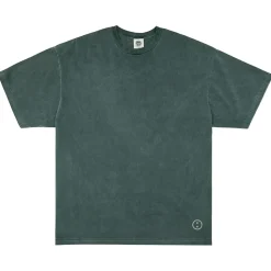 Essentials Vintage Washed Tee - Forest