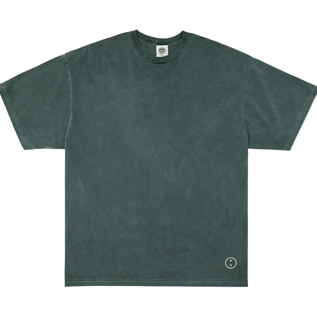 Essentials Vintage Washed Tee - Forest