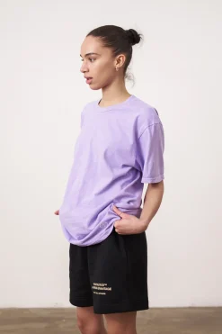 Essentials Vintage Washed Tee - Lilac