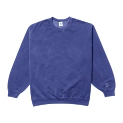 Essentials Vintage Washed Sweater - Navy