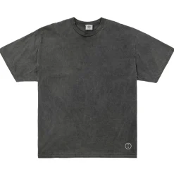 Essentials Vintage Washed Tee - Charcoal