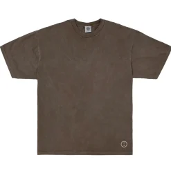 Essentials Vintage Washed Tee - Cocoa