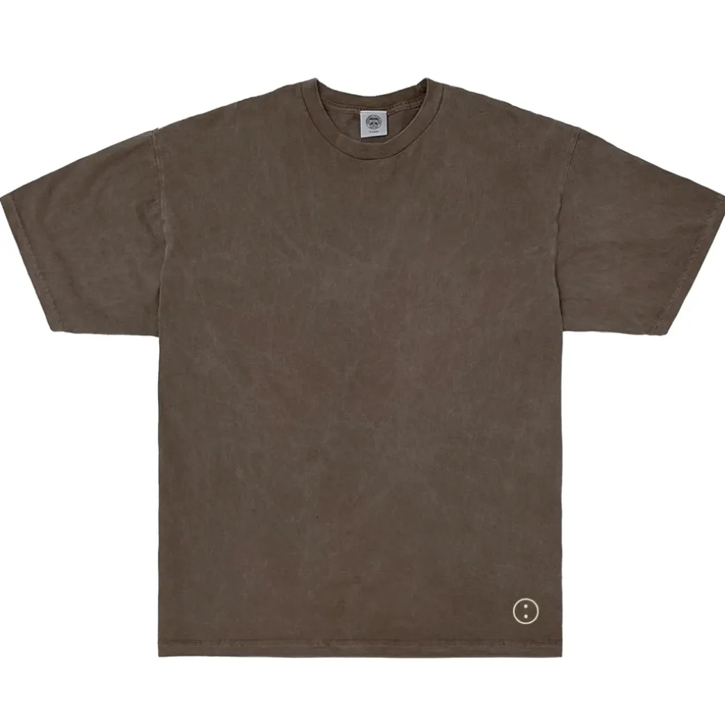 Essentials Vintage Washed Tee - Cocoa
