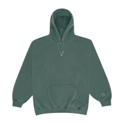 Essentials Vintage Washed Hoodie - Forest