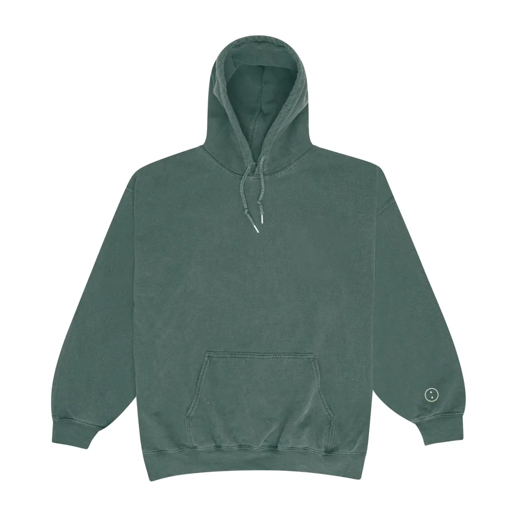 Essentials Vintage Washed Hoodie - Forest