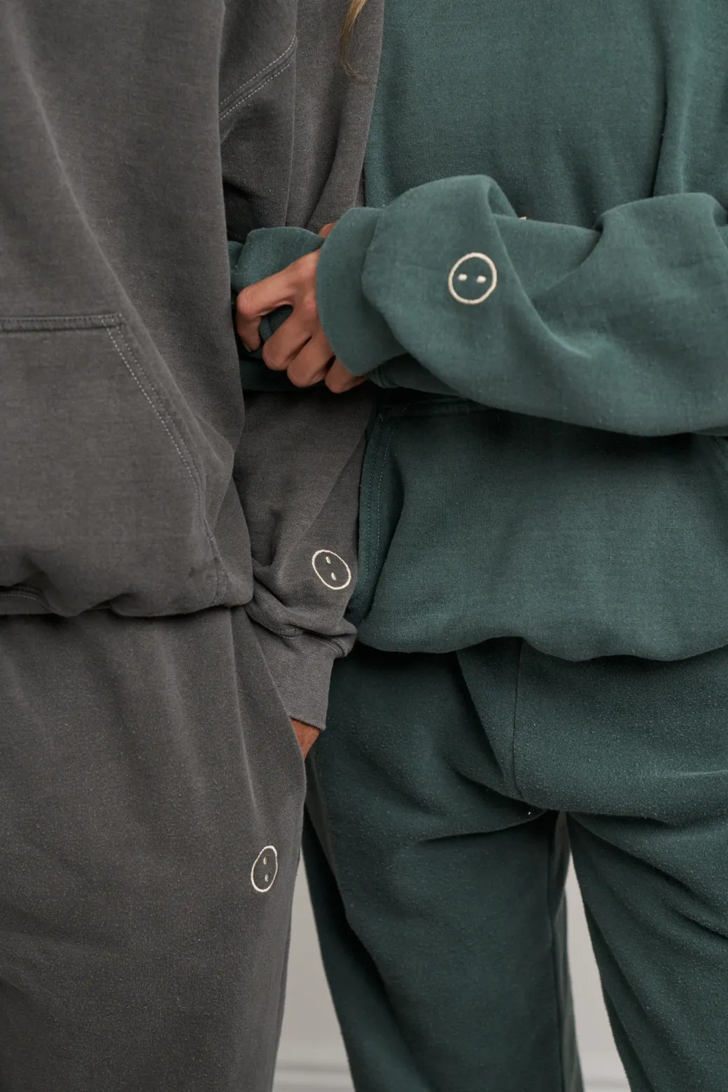 Essentials Vintage Washed Hoodie - Forest