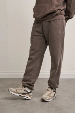 Essentials Vintage Washed Joggers - Cocoa