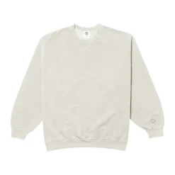 Essentials Vintage Washed Sweater - Ivory