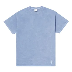 Essentials Vintage Washed Tee - Powder Blue