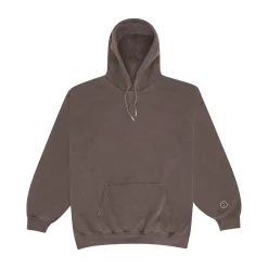 Essentials Vintage Washed Hoodie - Cocoa