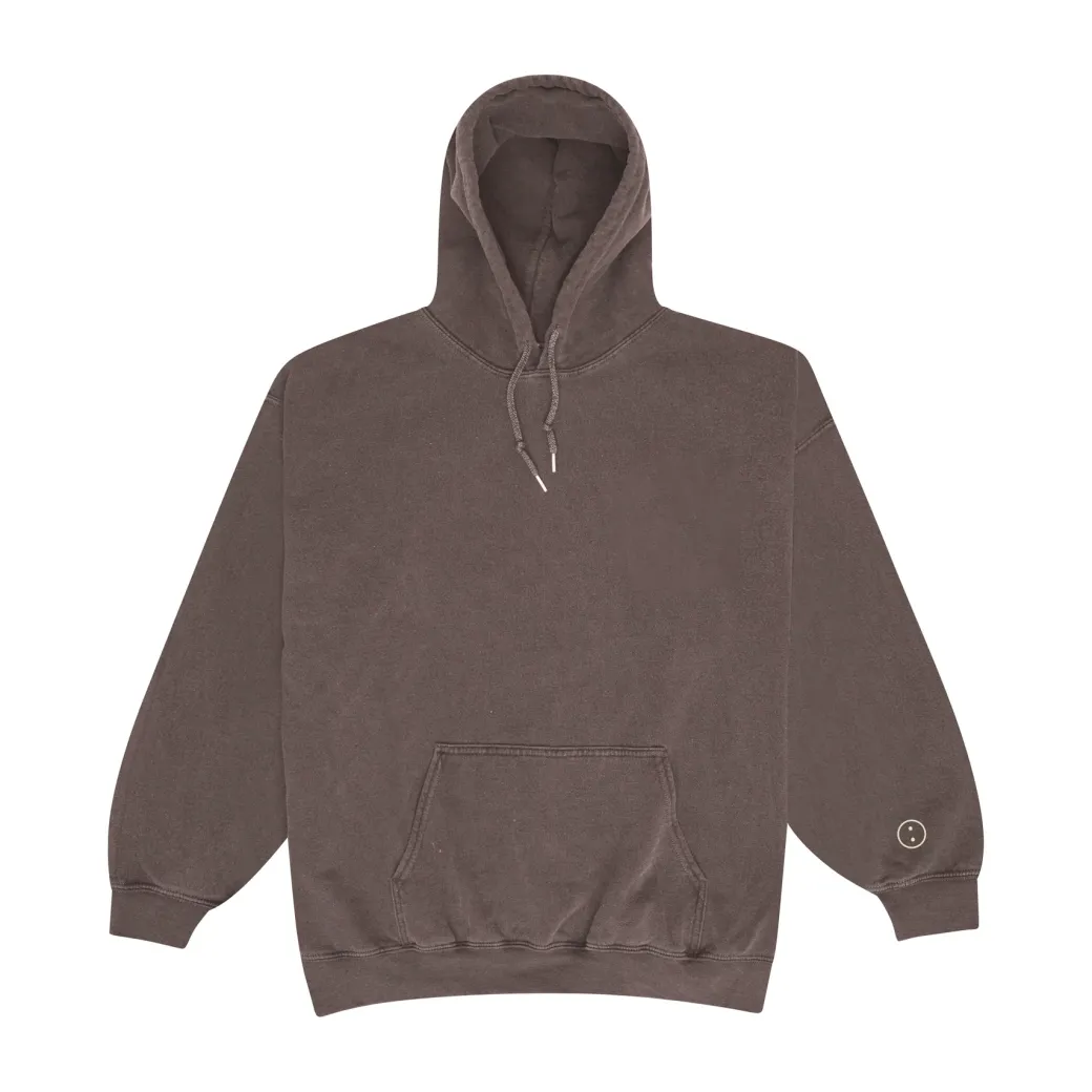 Essentials Vintage Washed Hoodie - Cocoa