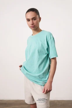Essentials Vintage Washed Tee - Seafoam